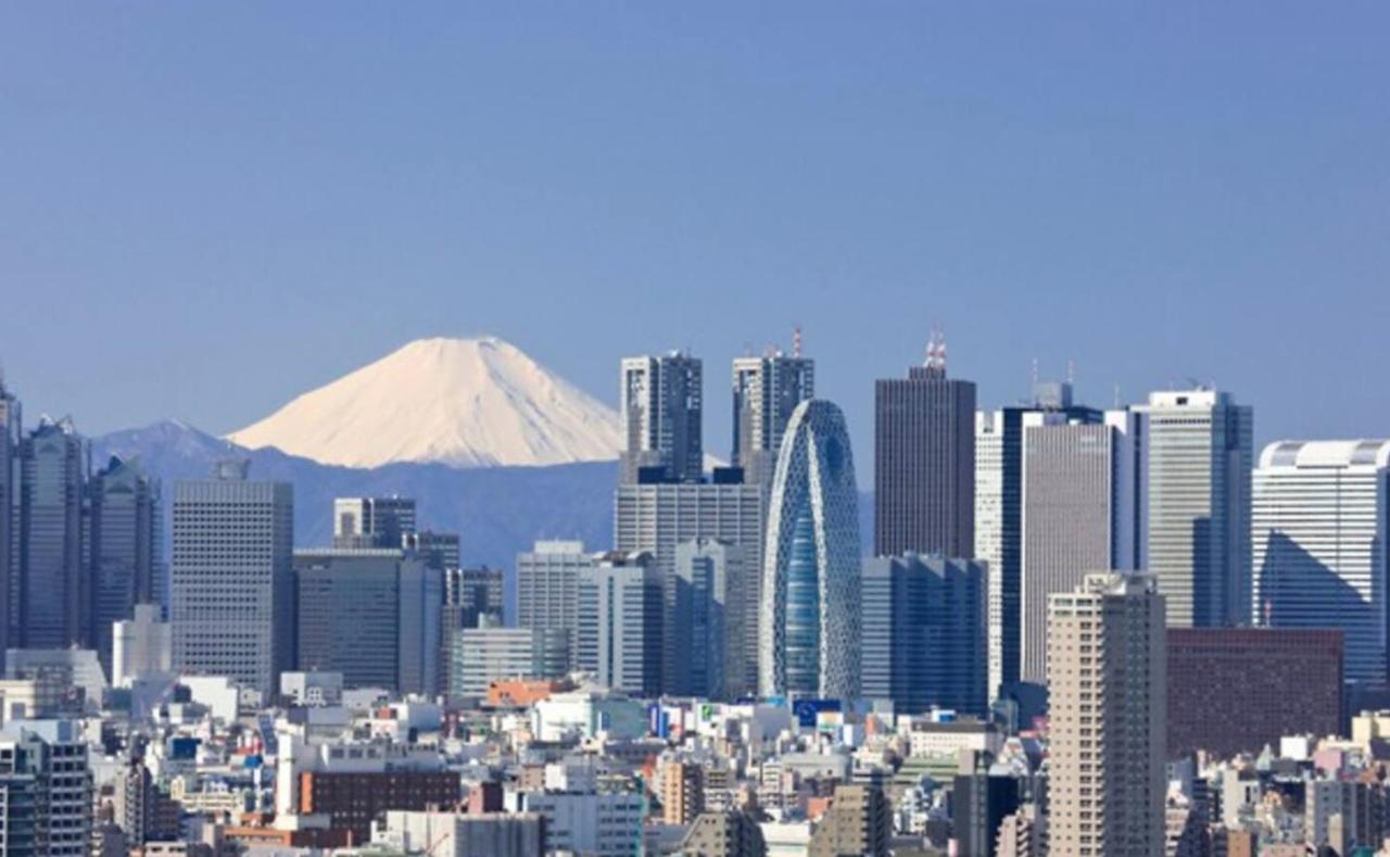 Apartment Forest Yoyogi: Skyline Views From Top Floor *