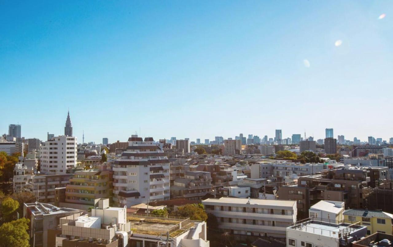 Forest Yoyogi: Skyline Views From Top Floor Apartment *